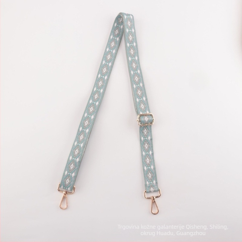 2,5 cm regulirani kaiš za torbu – ramenski ili crossbody, poliester
