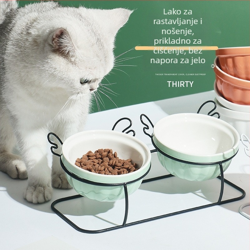 Keramička zdjela za mačke - Xiangbai ceramics