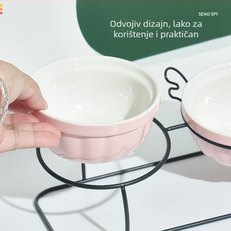 Keramička zdjela za mačke - Xiangbai ceramics