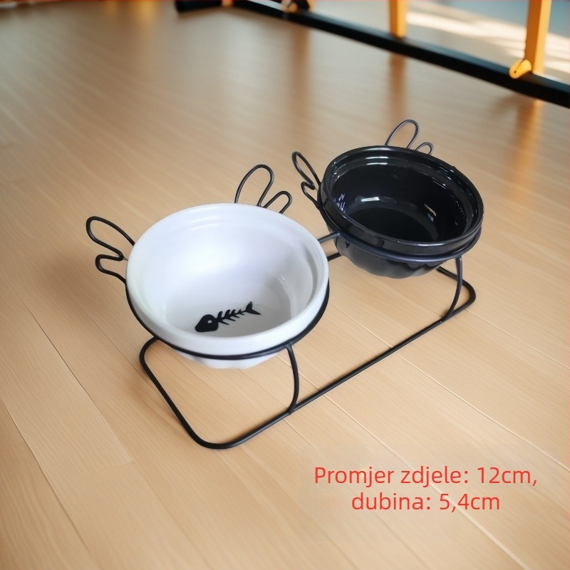 Keramička zdjela za mačke - Xiangbai ceramics