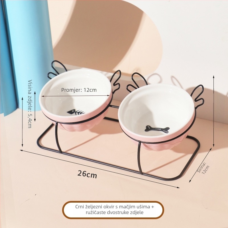Keramička zdjela za mačke - Xiangbai ceramics