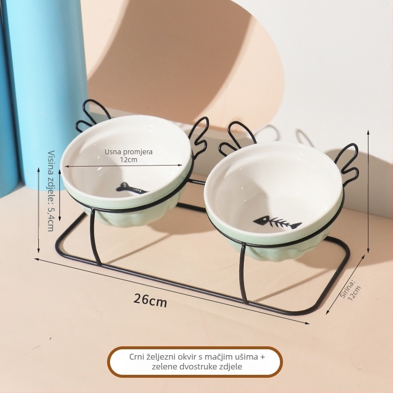 Keramička zdjela za mačke - Xiangbai ceramics