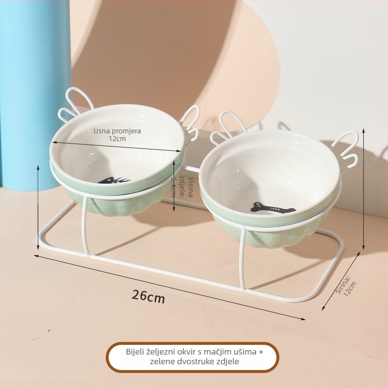 Keramička zdjela za mačke - Xiangbai ceramics