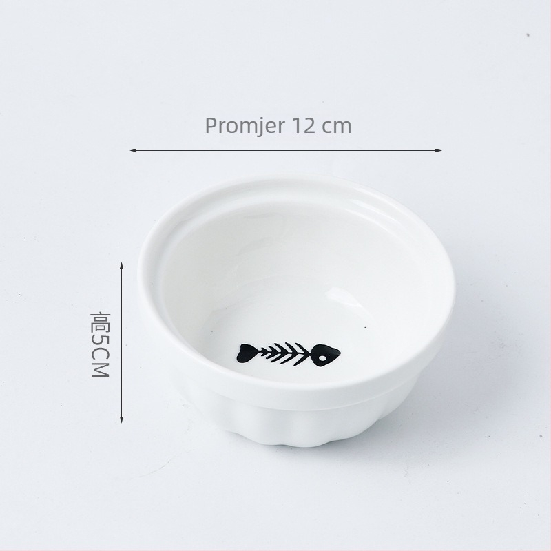 Keramička zdjela za mačke - Xiangbai ceramics