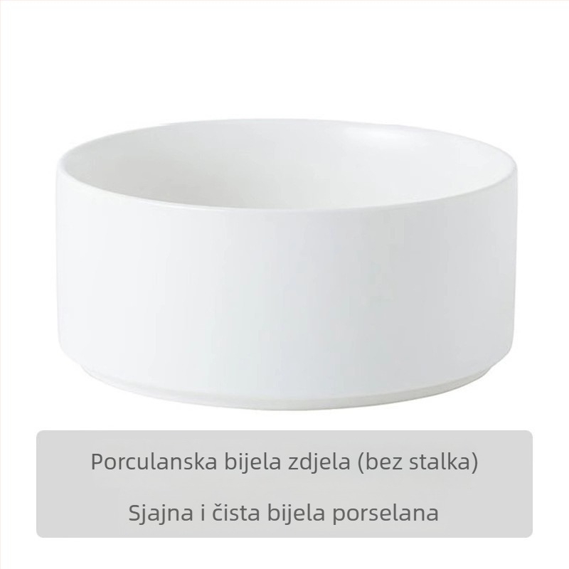 Keramička zdjela za mačke za hranu i piće; pribor za kućne ljubimce; Podrijetlo: Drugo; Pogodno za mačke