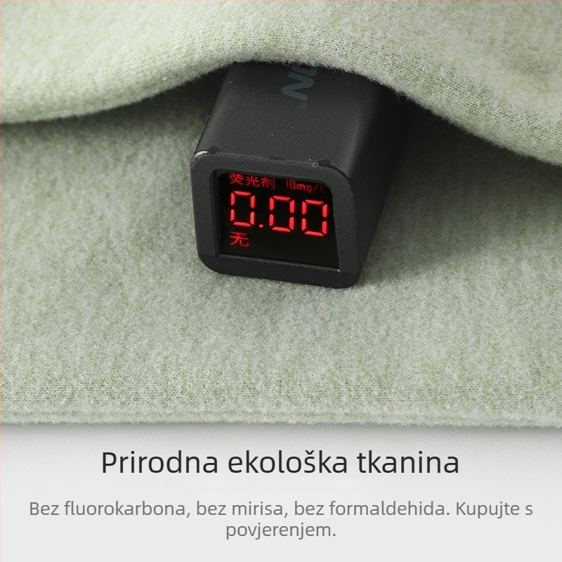 Dječje dvostruko slojevite kašmir tople hlače, jesen-zima, unisex, srednje visokog struka