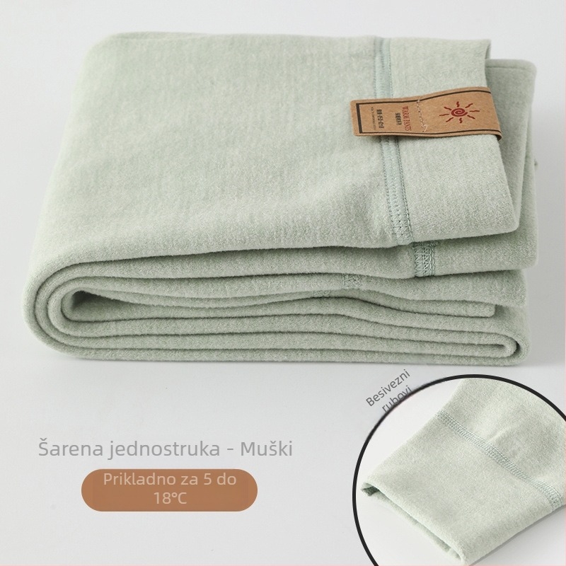 Dječje dvostruko slojevite kašmir tople hlače, jesen-zima, unisex, srednje visokog struka