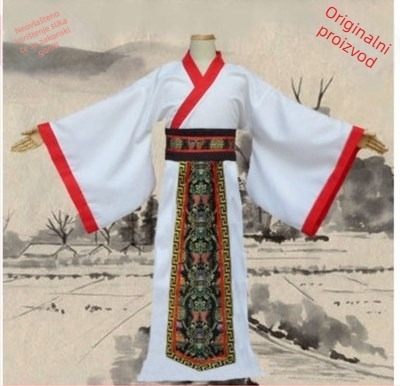Muška Hanfu duga haljina u stilu dinastije Song, učenjak, kostim za film i pozornicu, Jiangnan talent stil