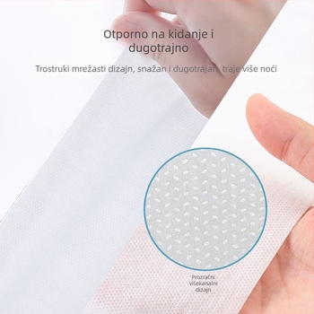 Jialiya jednokratni set posteljine i navlaka za pokrivač za hotele, SMS netkano platno, set od četiri ili tri dijela, zgusnuta putna navlaka za pokrivač, model JA2035