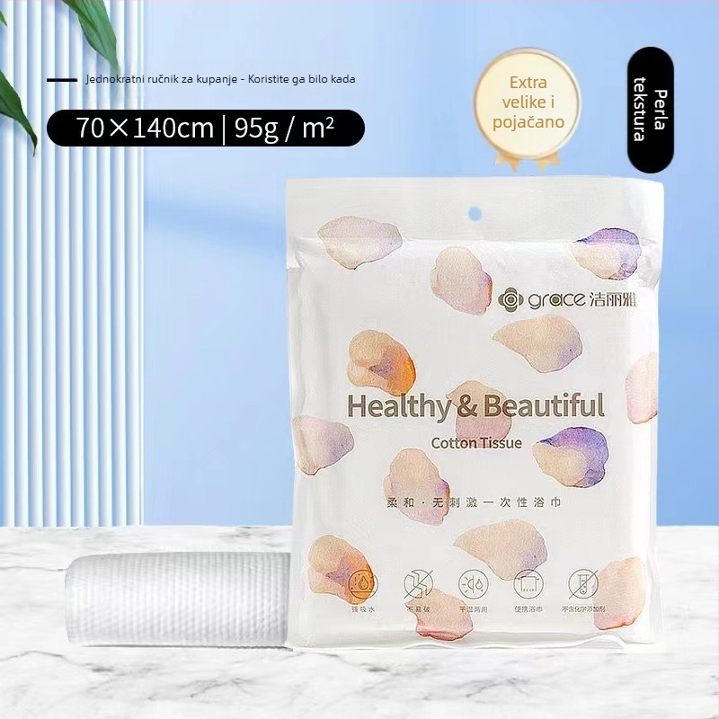 Jialiya jednokratni set posteljine i navlaka za pokrivač za hotele, SMS netkano platno, set od četiri ili tri dijela, zgusnuta putna navlaka za pokrivač, model JA2035