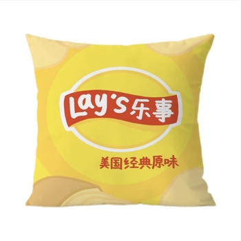 Slatka karikatura životinja jastuk, dekorativni jastuk, uklonjiva i periva navlaka, PP pamuk punjenje, crtani stil