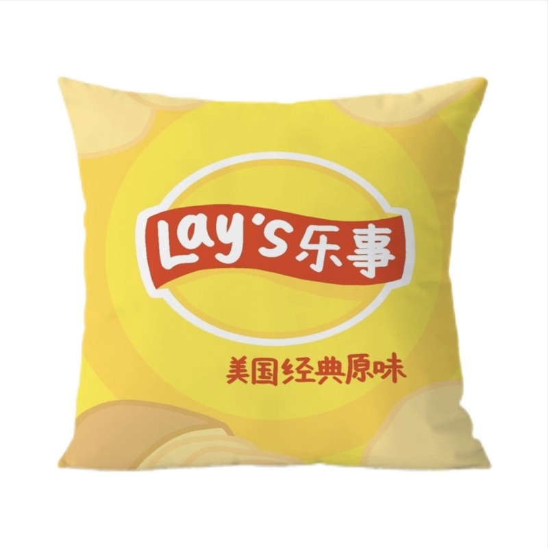 Slatka karikatura životinja jastuk, dekorativni jastuk, uklonjiva i periva navlaka, PP pamuk punjenje, crtani stil