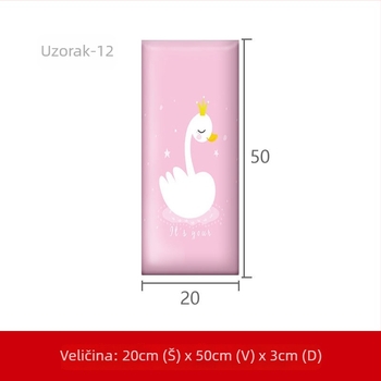 Tatami mekani zidni obruč oko kreveta s PU kožom - modernog stila; pogodna za dnevni boravak, spavaću sobu, studij, restoran, ulaz, balkon i komercijalne prostore