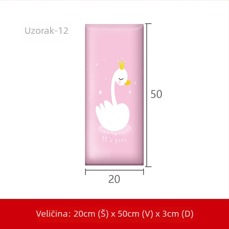 Tatami mekani zidni obruč oko kreveta s PU kožom - modernog stila; pogodna za dnevni boravak, spavaću sobu, studij, restoran, ulaz, balkon i komercijalne prostore