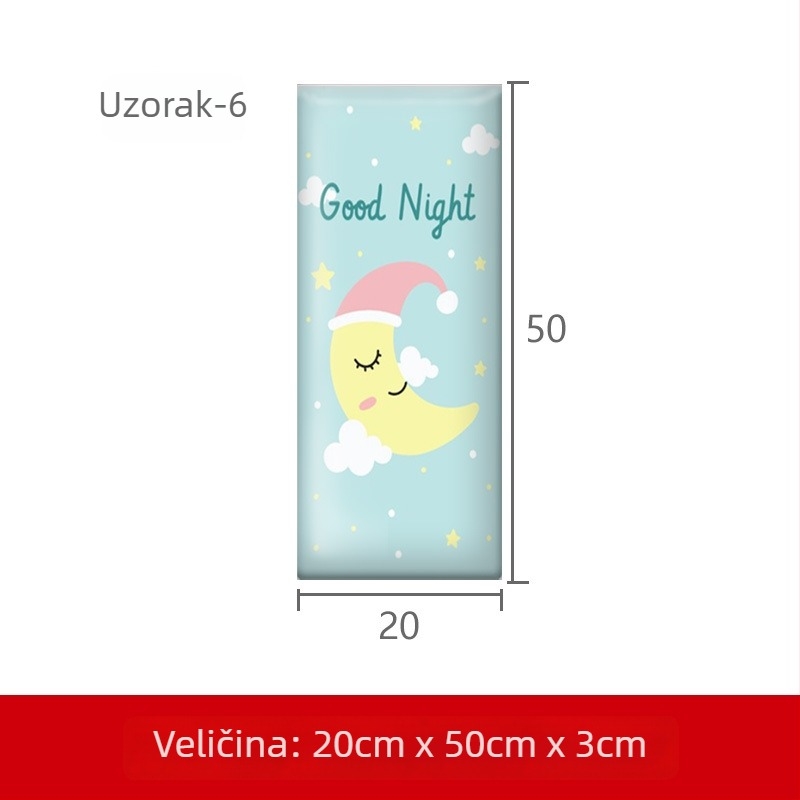 Tatami mekani zidni obruč oko kreveta s PU kožom - modernog stila; pogodna za dnevni boravak, spavaću sobu, studij, restoran, ulaz, balkon i komercijalne prostore