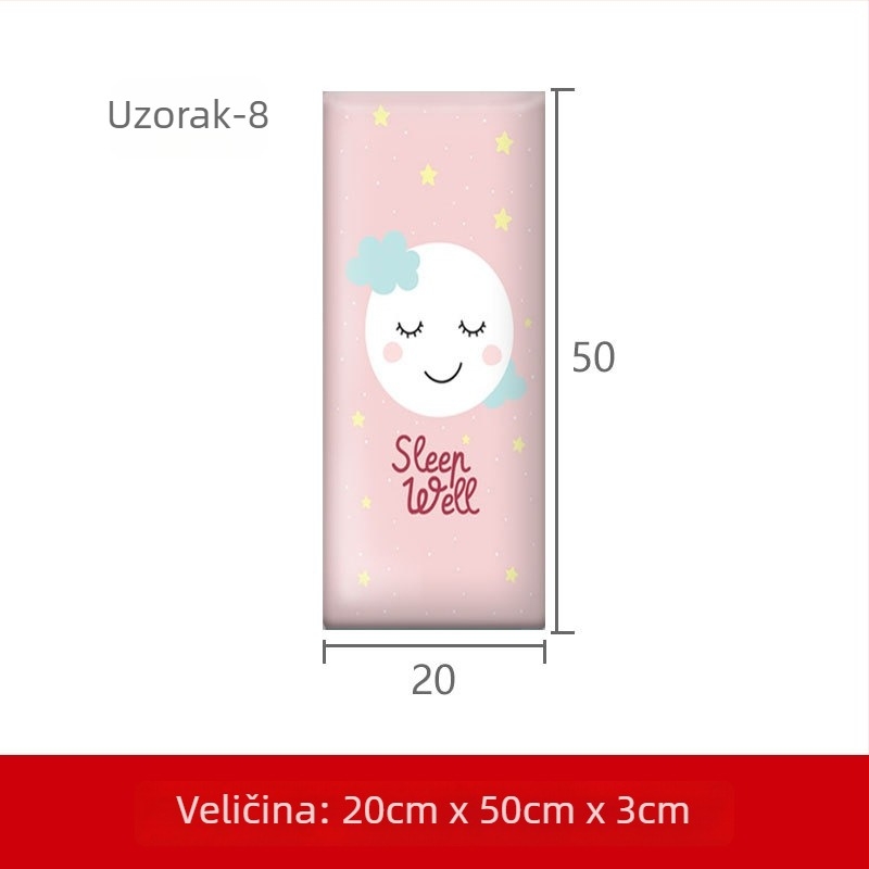 Tatami mekani zidni obruč oko kreveta s PU kožom - modernog stila; pogodna za dnevni boravak, spavaću sobu, studij, restoran, ulaz, balkon i komercijalne prostore