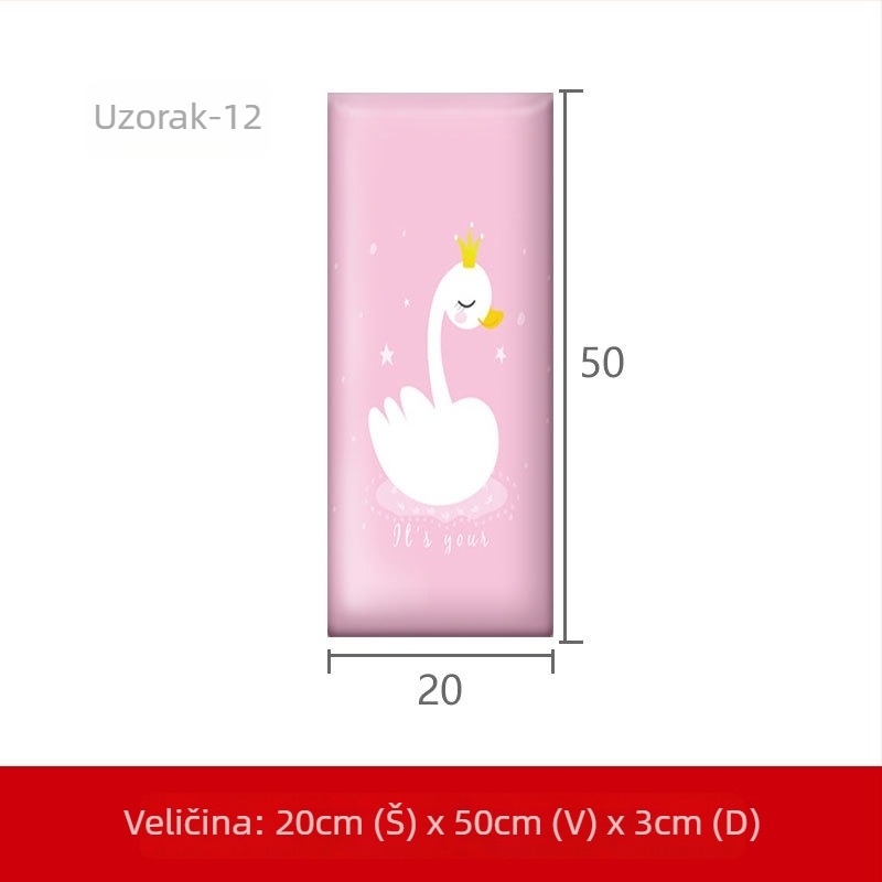 Tatami mekani zidni obruč oko kreveta s PU kožom - modernog stila; pogodna za dnevni boravak, spavaću sobu, studij, restoran, ulaz, balkon i komercijalne prostore