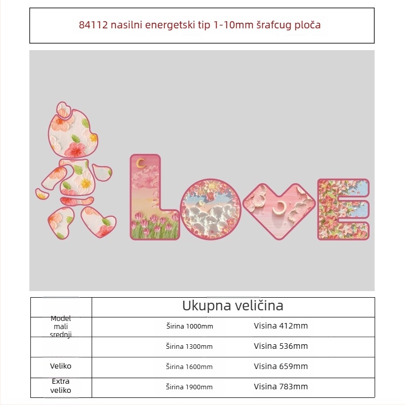 PVC naljepnice za zid – 5+ komada, dekorativne 3D moderne minimalističke zidne naljepnice