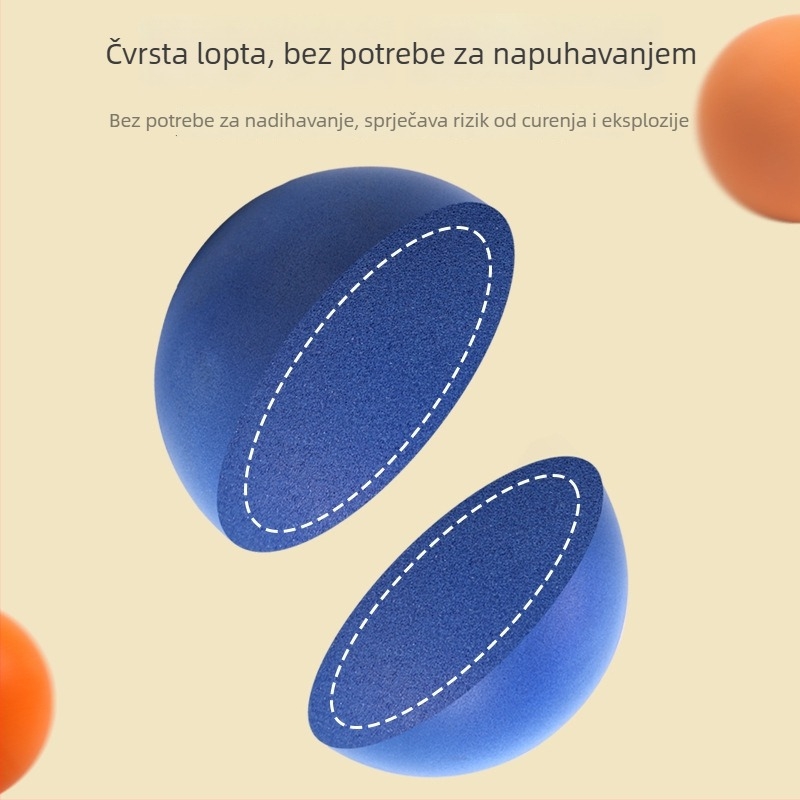 Tihi unutarnji košarkaški trening za djecu i odrasle — Marka Nili; Materijal: poliuretanska pjena i pamuk; Otisnuti logo: Can; Prilagodba dostupna