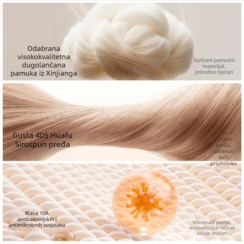 Ženske pamučne legice s flisom, debele, s stopalima, japanskog stila