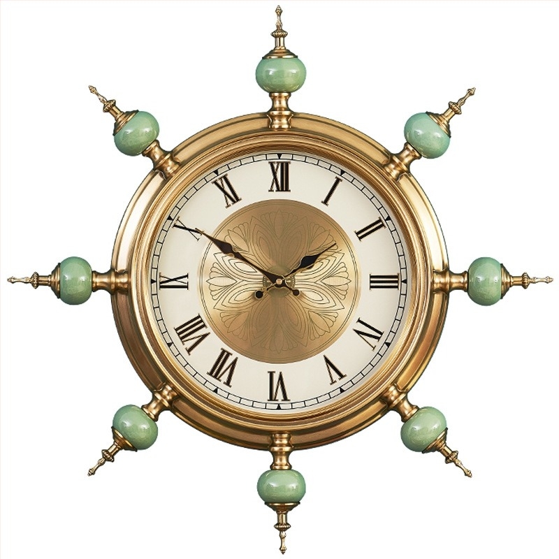 TD505 zidni sat s sweep-second mehanizmom, baterijsko napajanje