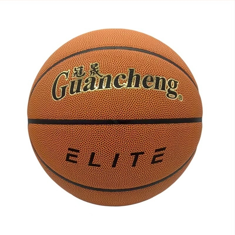 Guan Sheng No. 7 mikrofibarna košarkaška lopta za trening, upija vlagu, debela, otporna na habanje, protuklizna, za odrasle, mlade i djecu