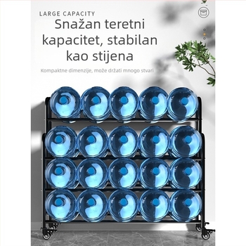 Mobilni kampus regali za pohranu lopti za košarku i odbojku, police za prikaz lopti, Marka: New appearance