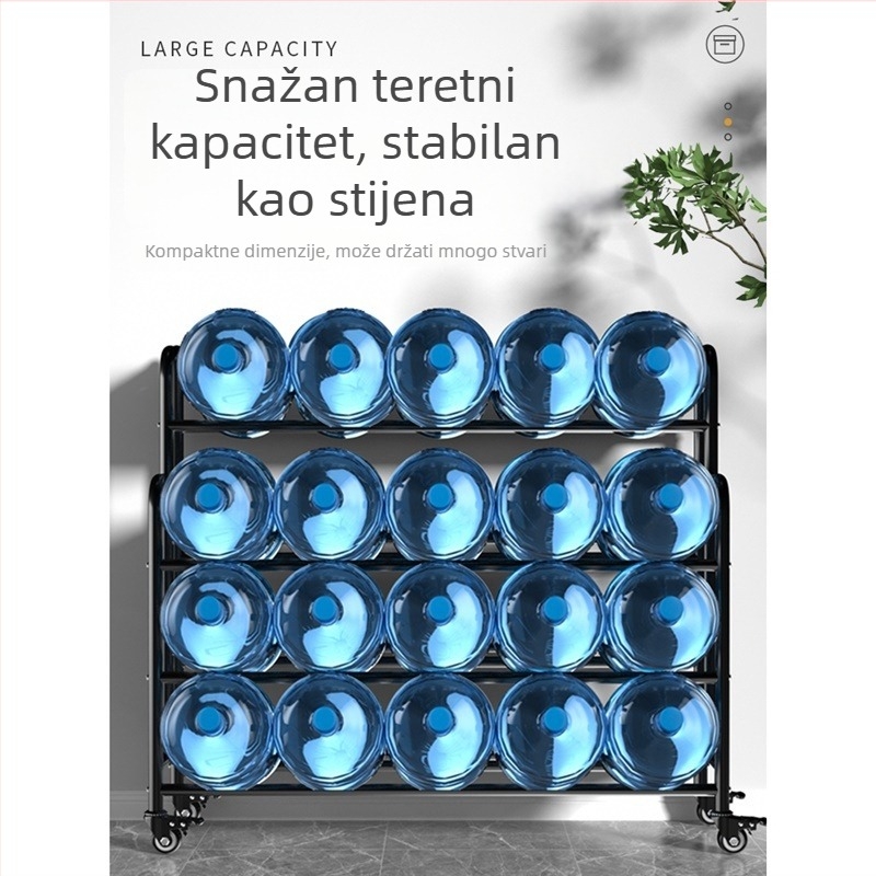 Mobilni kampus regali za pohranu lopti za košarku i odbojku, police za prikaz lopti, Marka: New appearance