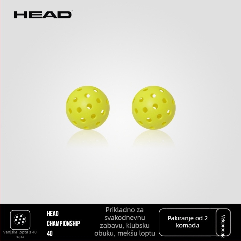 Pickleball trening lopta - paket od 3 limenki, materijal: svilen cvijet