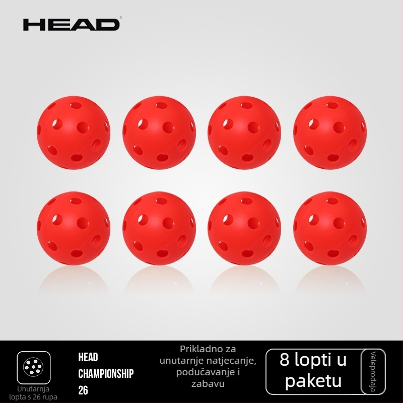 Pickleball trening lopta - paket od 3 limenki, materijal: svilen cvijet