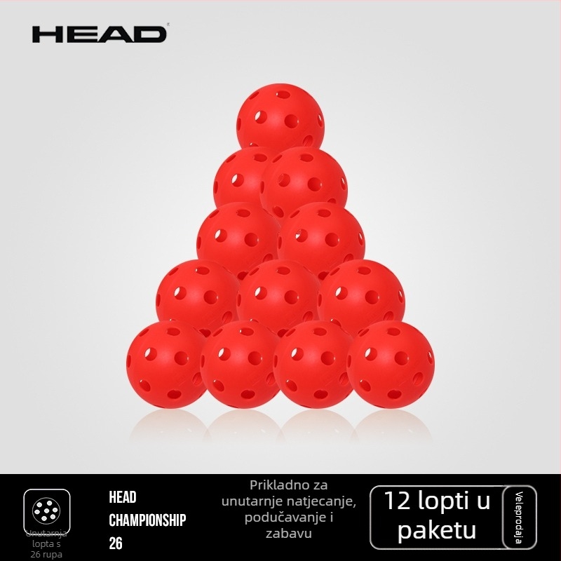 Pickleball trening lopta - paket od 3 limenki, materijal: svilen cvijet