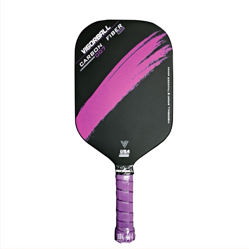 Palica za pickleball od karbonskih vlakana, mat završnica, Pro Aurora (Težina: 225 g, Marka Wigbo/VIGORBALL)