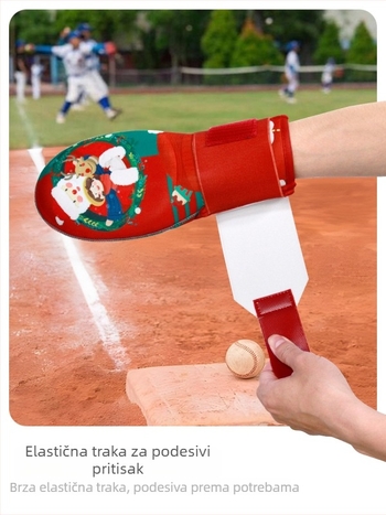 Prilagođene klizne rukavice za baseball i softball – zaštitna oprema za trening ruke