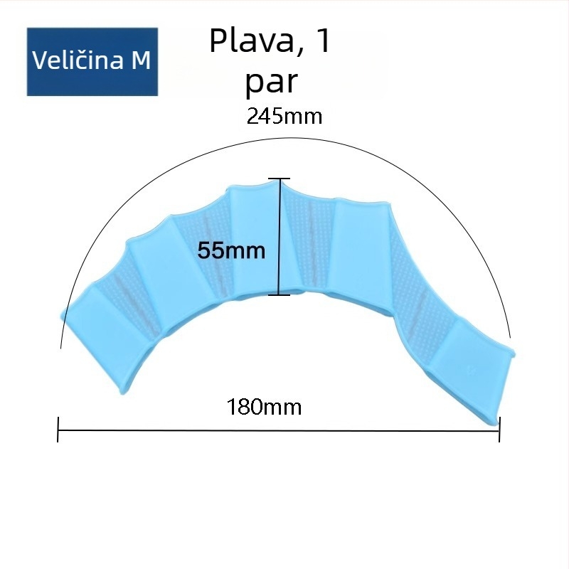 Silikonske plivačke rukavice za ruke – Pengyi, Broj proizvoda: Silicone Swimming Flippers, Ekskluzivni izvor opskrbe za prekograničnu isporuku
