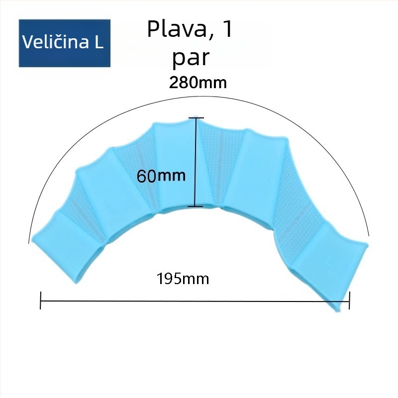 Silikonske plivačke rukavice za ruke – Pengyi, Broj proizvoda: Silicone Swimming Flippers, Ekskluzivni izvor opskrbe za prekograničnu isporuku