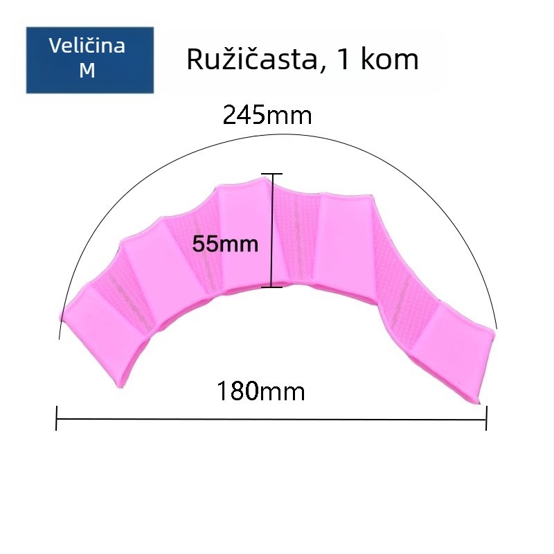 Silikonske plivačke rukavice za ruke – Pengyi, Broj proizvoda: Silicone Swimming Flippers, Ekskluzivni izvor opskrbe za prekograničnu isporuku
