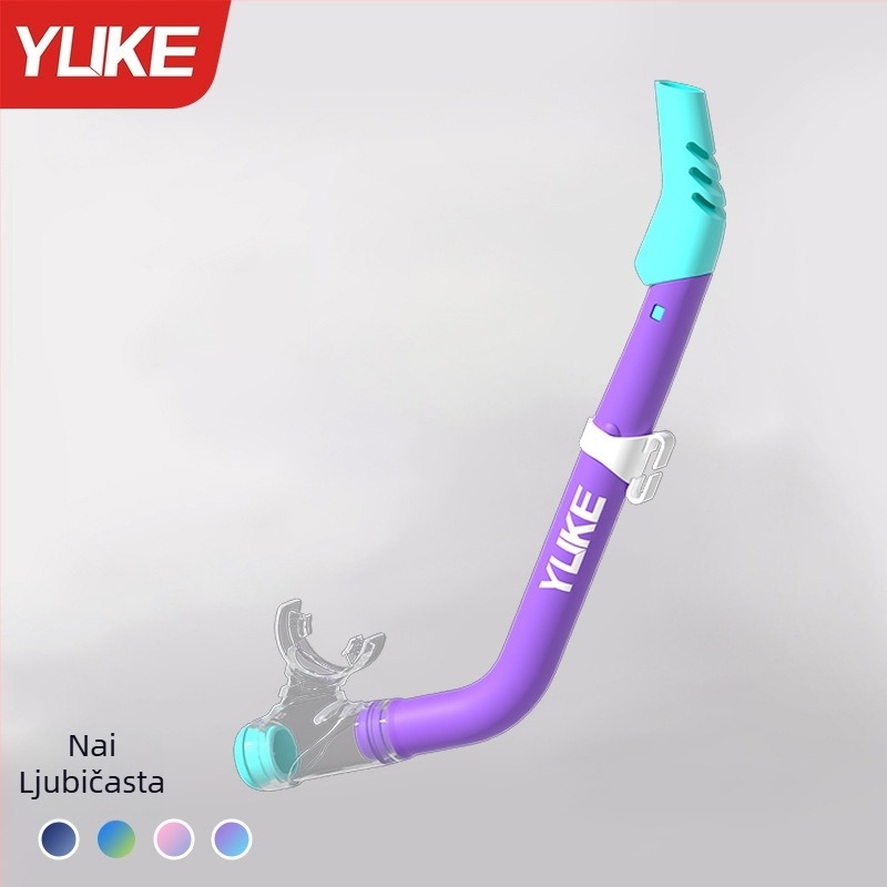 Dječji set plivačkih naočala – vodootporan, uključuje naočale, masku i šnorkel, polu-suhi oprema za ronjenje, materijali: PC, kaljeno staklo, tekući silikon