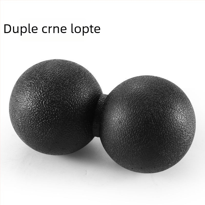 Joga fascija lopta (kikiriki lopta) za masažu stopala i mišića; materijal: TPE; težina: 100 g; ne naduvava; kategorija: joga lopta