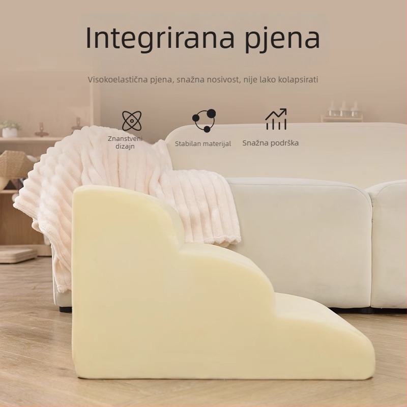 Stepenice za kućne ljubimce od tkanine, Fortune ovlaštena privatna marka, kategorija: jastuk za sjedenje, pogodno za pse