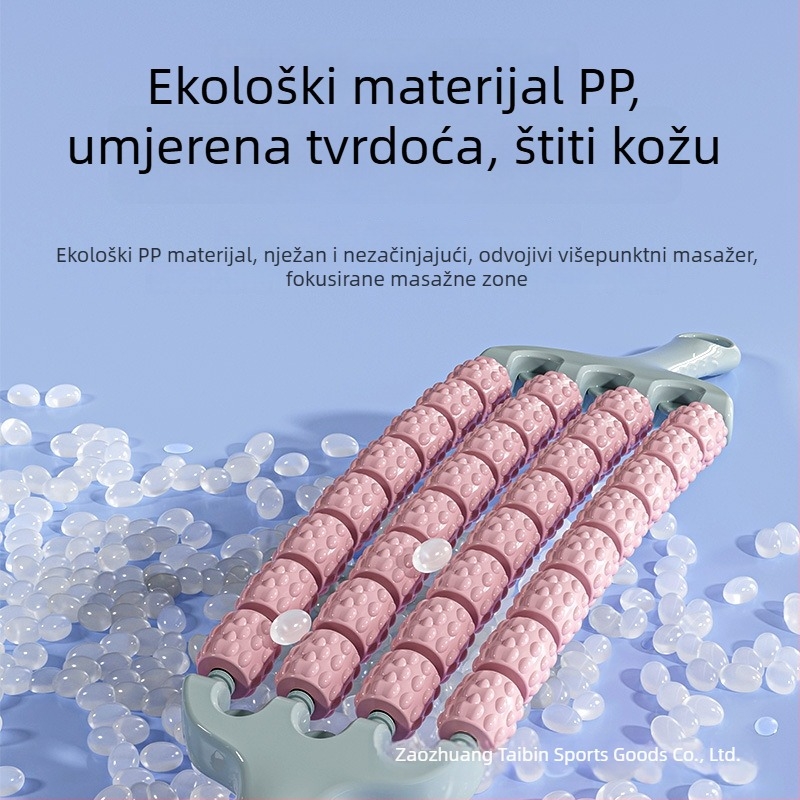 Sai yue kang masažni štap — jogične alate za fitness, masažu za zdravlje i ljepotu