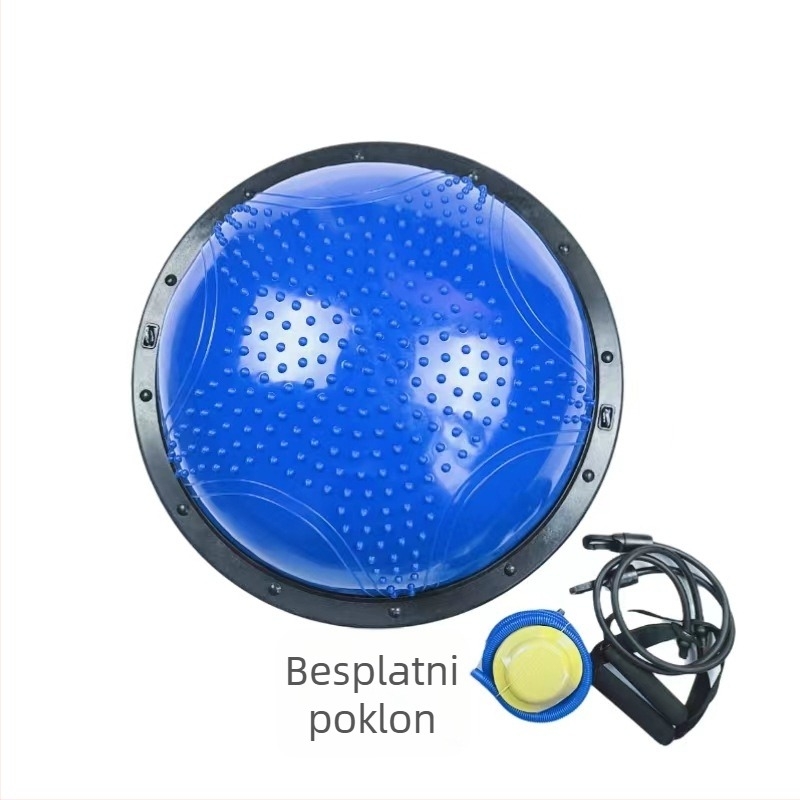 Polukružna lopta za ravnotežu, PU materijal, napuhiva, 5,5 kg, marka Zhen shanghong