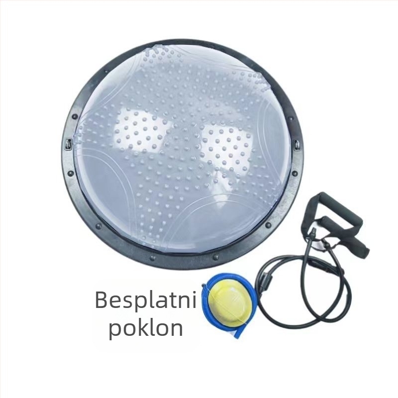 Polukružna lopta za ravnotežu, PU materijal, napuhiva, 5,5 kg, marka Zhen shanghong