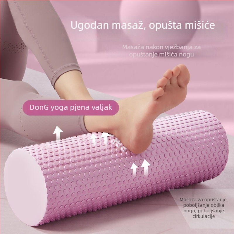 Three Brahma EVA Yoga Masažna Kolona – Materijal EVA, Namjena: Fitnes i Masaža