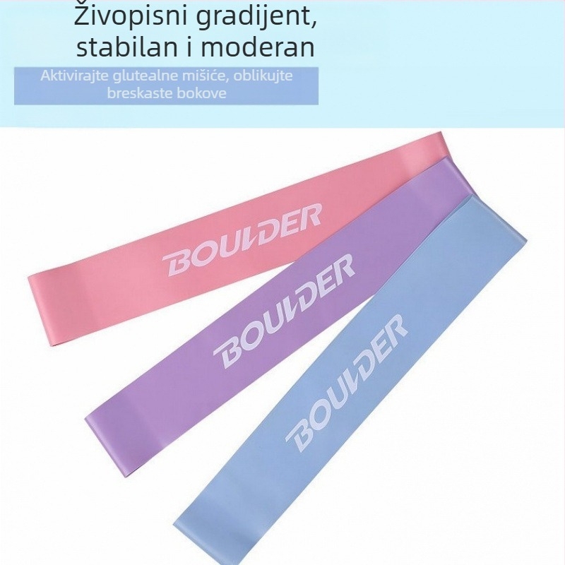 Joga elastična traka s prstenom – fitness petlja za noge, ruke, ramena i leđa, vježbanje za čučnjeve | Materijal: Drugo; Marka: Drugo