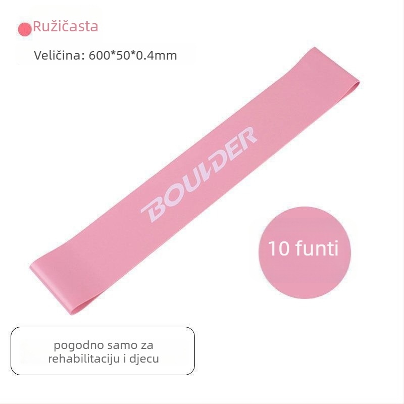 Joga elastična traka s prstenom – fitness petlja za noge, ruke, ramena i leđa, vježbanje za čučnjeve | Materijal: Drugo; Marka: Drugo