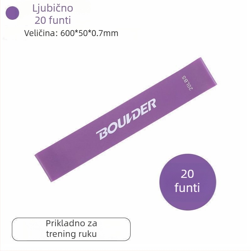 Joga elastična traka s prstenom – fitness petlja za noge, ruke, ramena i leđa, vježbanje za čučnjeve | Materijal: Drugo; Marka: Drugo