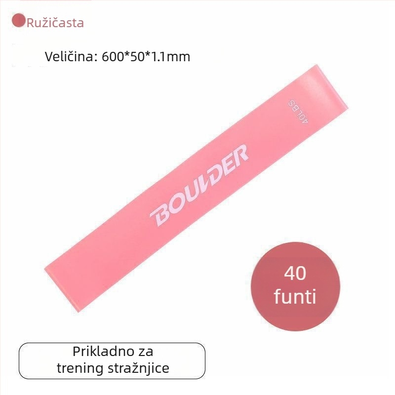 Joga elastična traka s prstenom – fitness petlja za noge, ruke, ramena i leđa, vježbanje za čučnjeve | Materijal: Drugo; Marka: Drugo