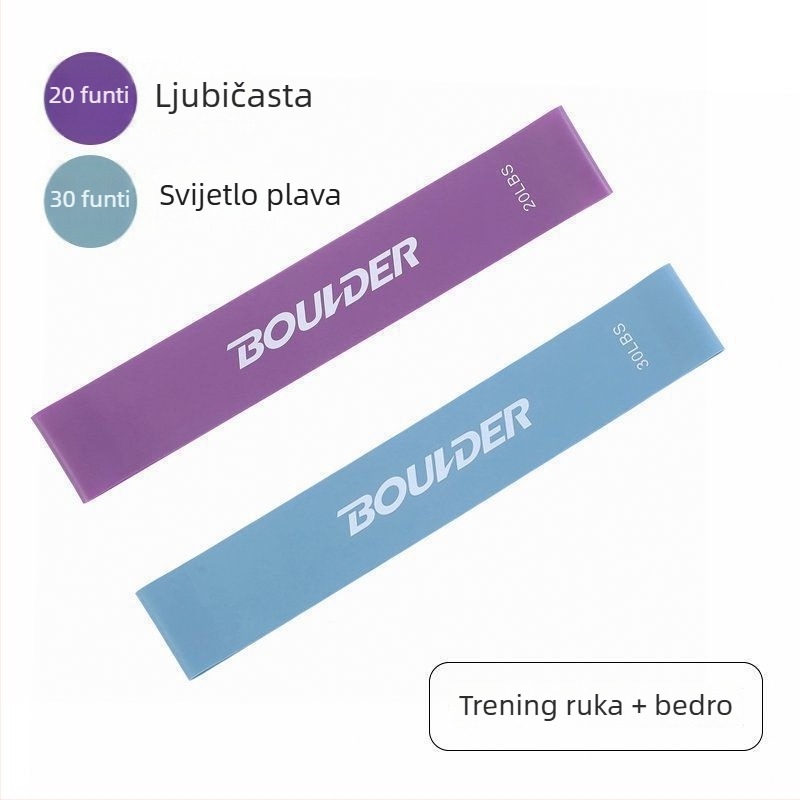 Joga elastična traka s prstenom – fitness petlja za noge, ruke, ramena i leđa, vježbanje za čučnjeve | Materijal: Drugo; Marka: Drugo