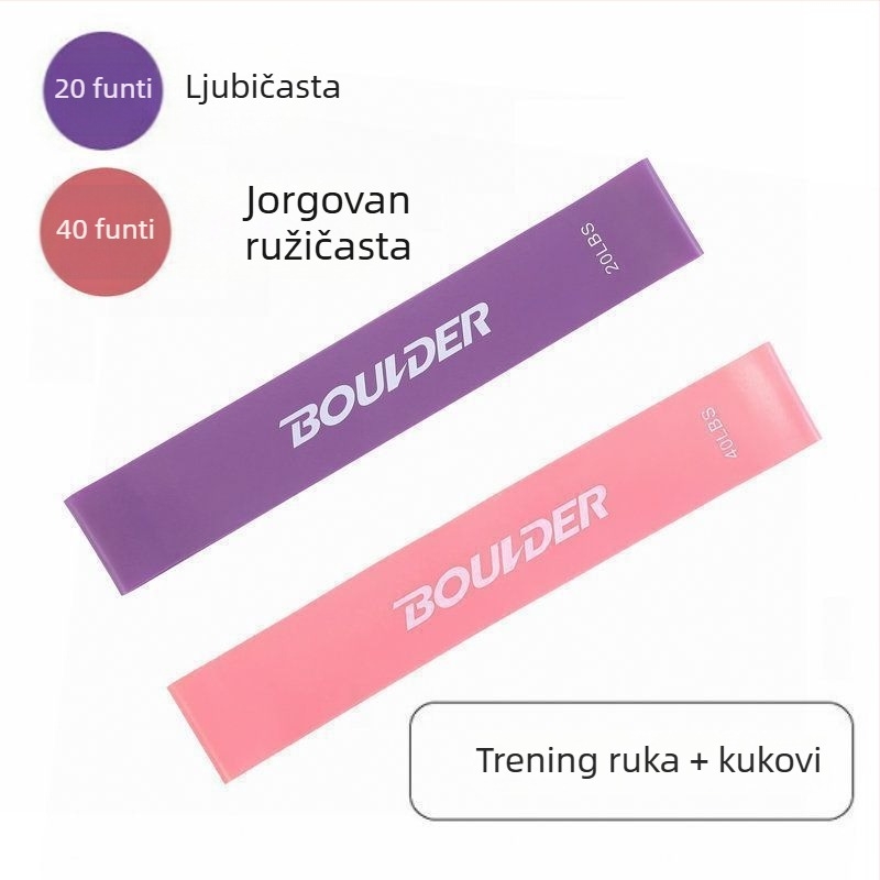 Joga elastična traka s prstenom – fitness petlja za noge, ruke, ramena i leđa, vježbanje za čučnjeve | Materijal: Drugo; Marka: Drugo