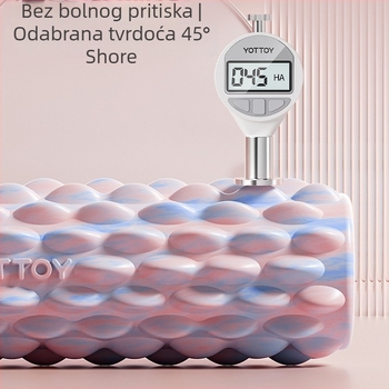 Pjenasti valjak za opuštanje mišića i masažu leđa – Materijal: svila cvijeta; Brand: Drugo